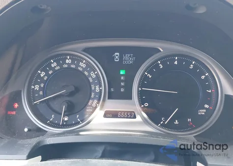 2010 Lexus Is 250 из США, поврежденный, VIN JTHBF5C26A5123581